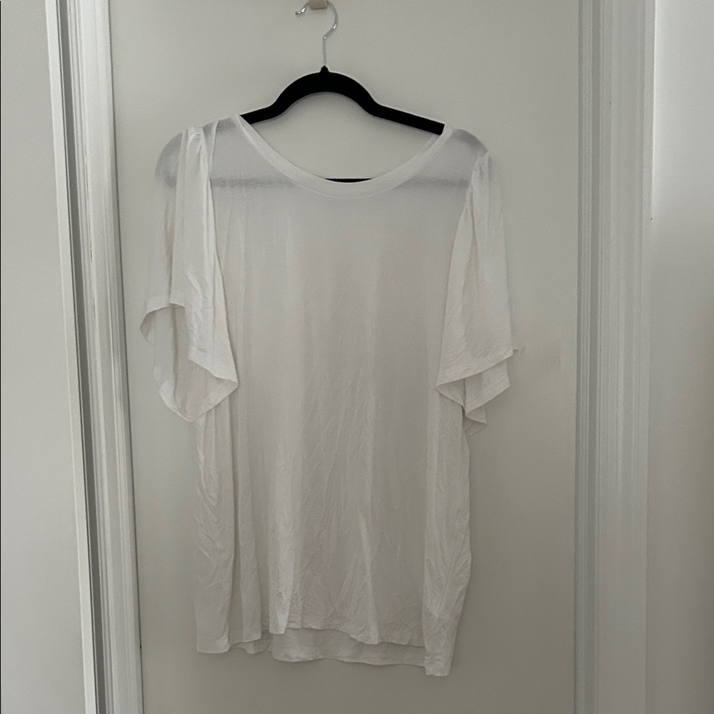 GAP White Short Sleeve Tee